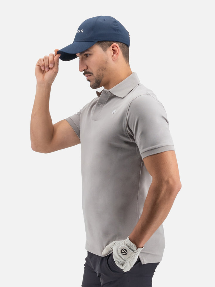 Micro-pique Golf Polo