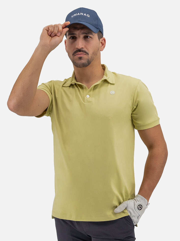 Polyamide Tech Golf Polo